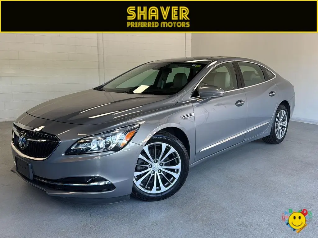 2018 Buick LaCrosse Premium