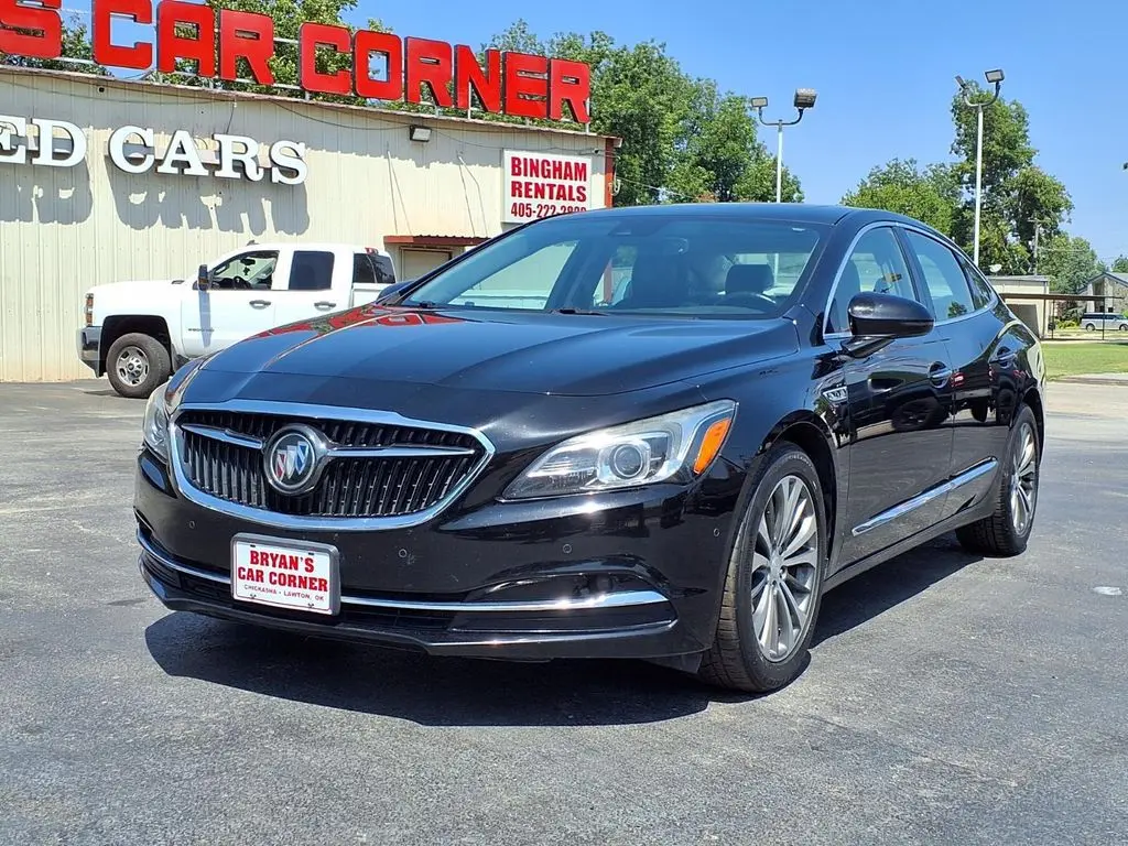 2019 Buick LaCrosse Premium