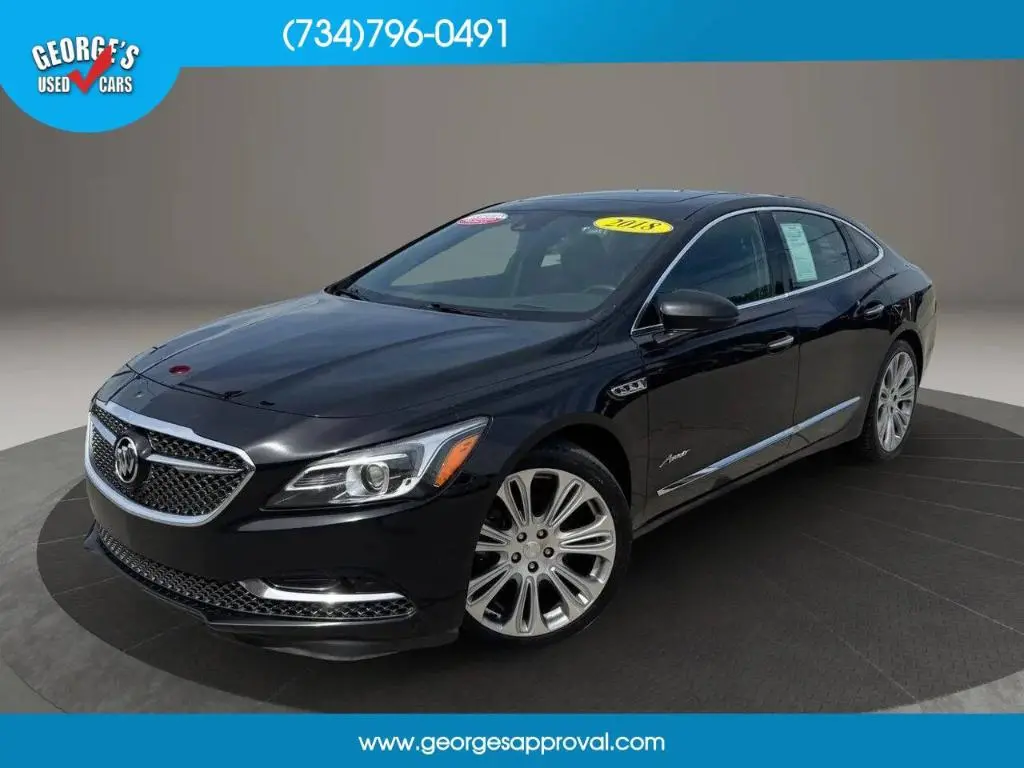 2018 Buick LaCrosse Avenir