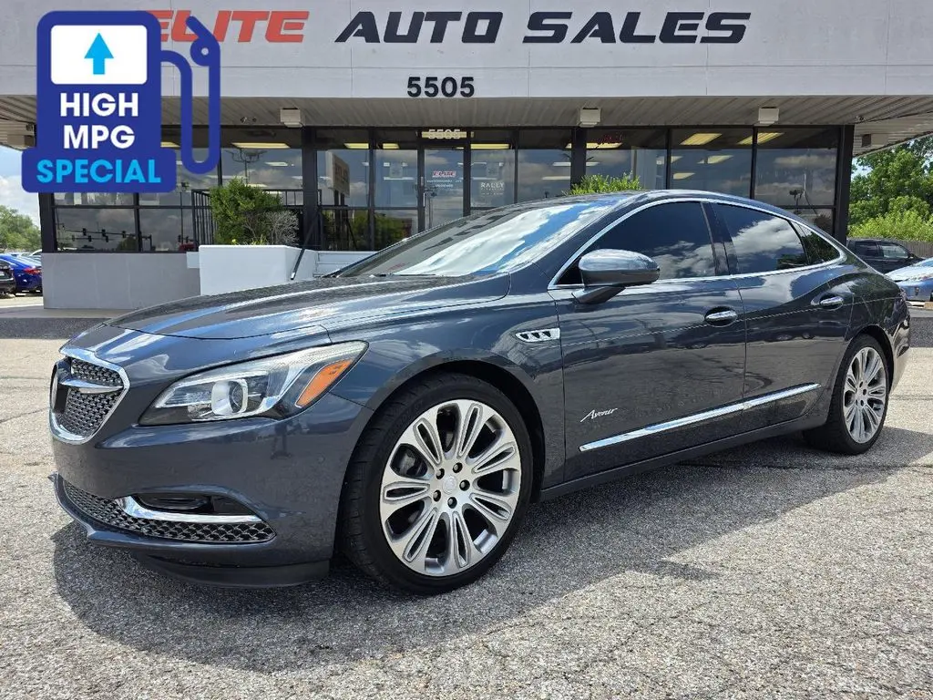 2019 Buick LaCrosse Avenir