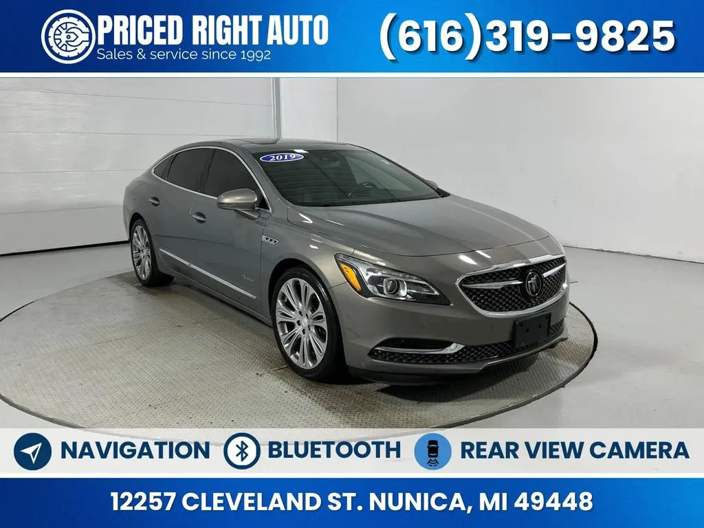 2019 Buick LaCrosse Avenir