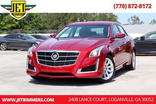 2014 Cadillac CTS Turbo