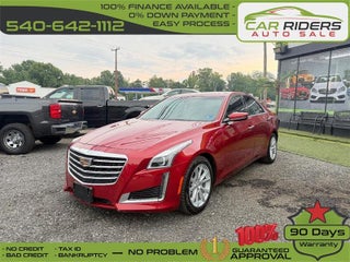 2018 Cadillac CTS Turbo
