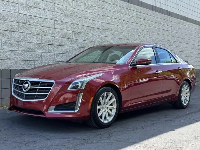 2014 Cadillac CTS Luxury