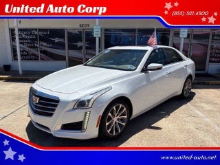 2016 Cadillac CTS Luxury