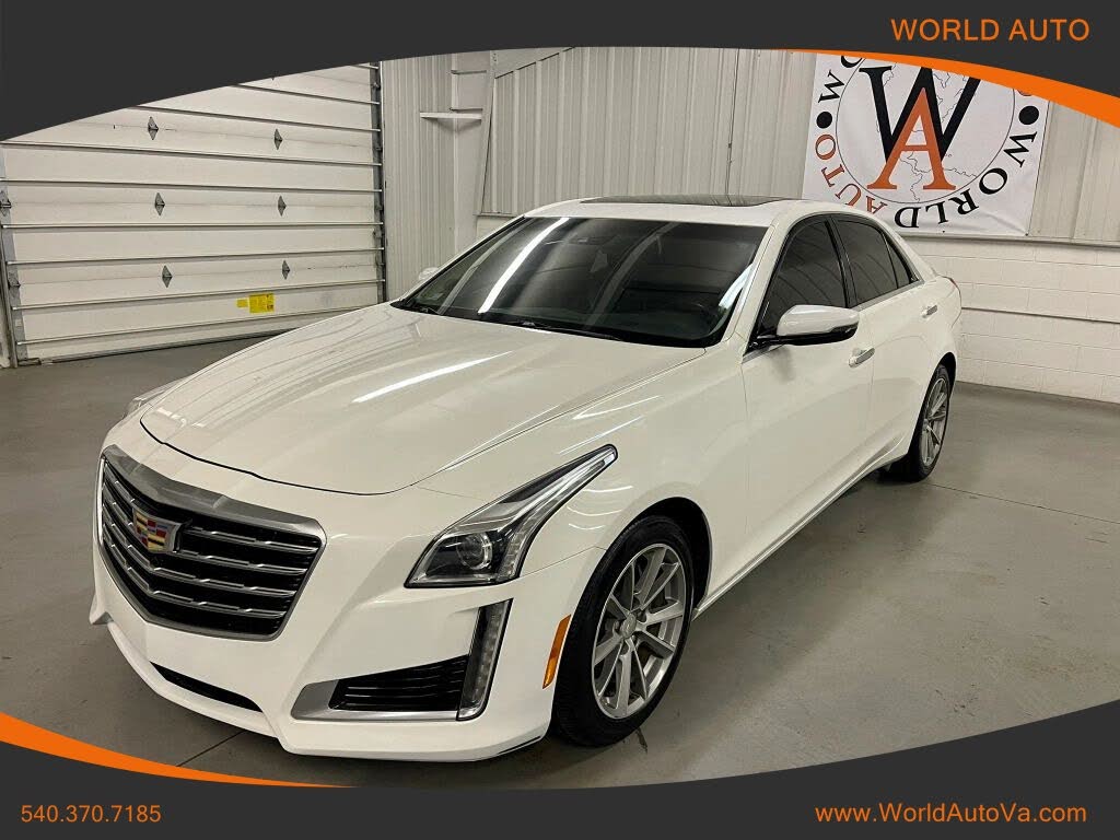 2017 Cadillac CTS Luxury