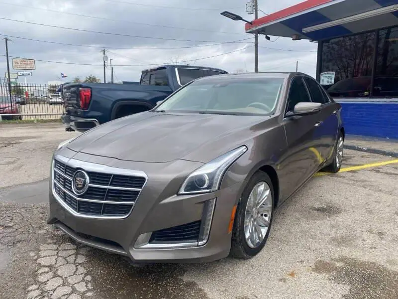 2014 Cadillac CTS Turbo Luxury