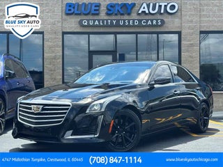 2017 Cadillac CTS Turbo Luxury