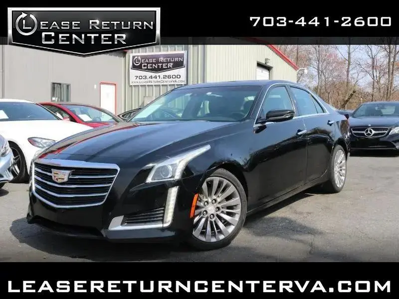 2016 Cadillac CTS Turbo Luxury