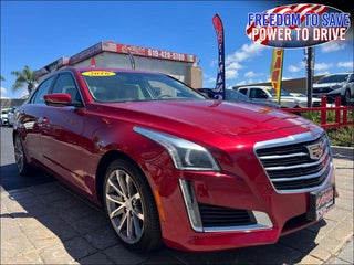 2016 Cadillac CTS Turbo Luxury