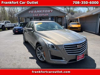 2017 Cadillac CTS Turbo Luxury