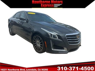 2016 Cadillac CTS Turbo Luxury