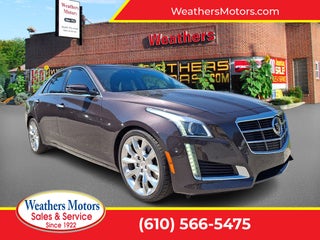 2014 Cadillac CTS Turbo Performance