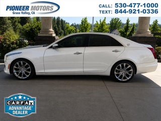 2014 Cadillac CTS Premium