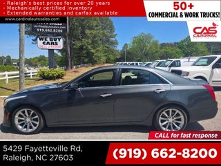 2016 Cadillac CTS