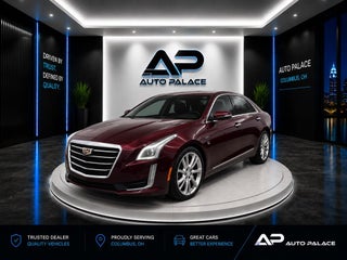 2016 Cadillac CTS Turbo Premium