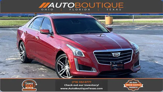 2019 Cadillac CTS