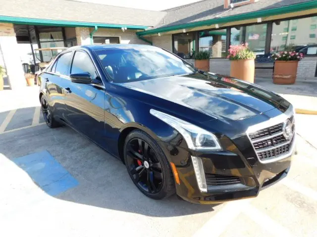 2014 Cadillac CTS Twin Turbo Vsport Premium