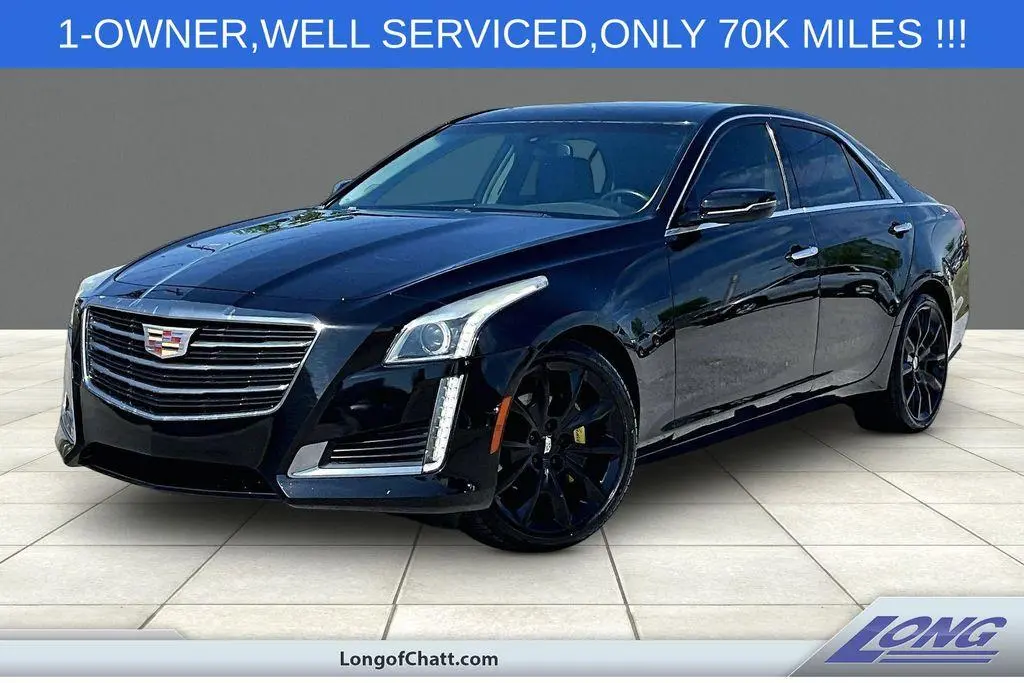 2019 Cadillac CTS Turbo