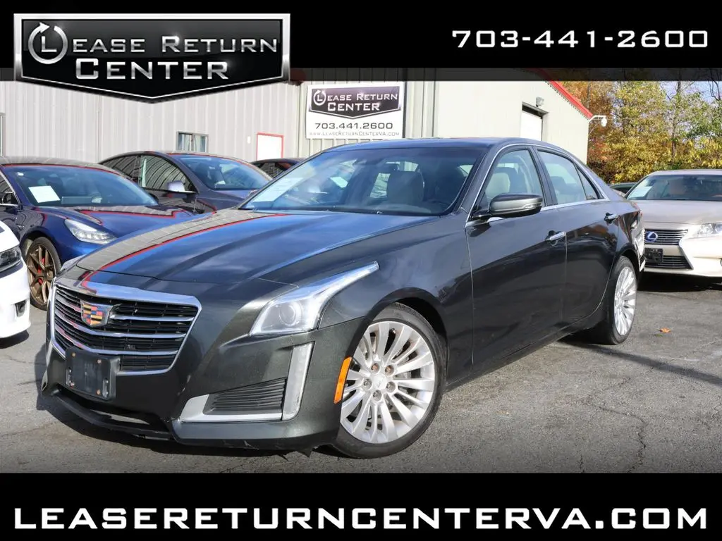 2016 Cadillac CTS Luxury