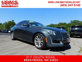 2017 Cadillac CTS Luxury