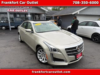2014 Cadillac CTS Turbo Luxury