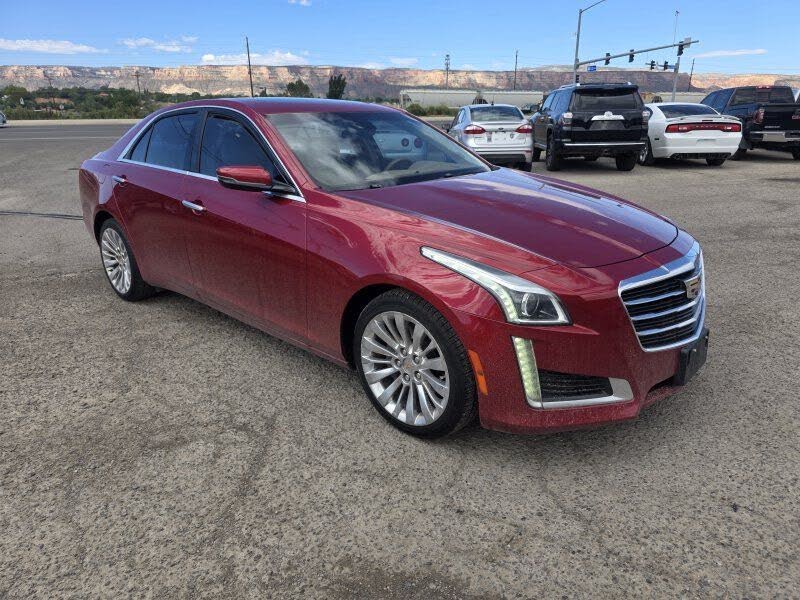 2015 Cadillac CTS Turbo Luxury
