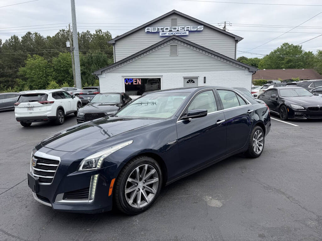 2016 Cadillac CTS Turbo Luxury