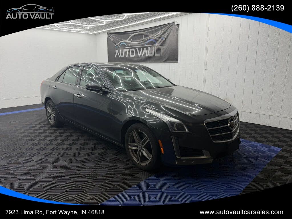 2014 Cadillac CTS Turbo Luxury