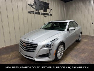 2017 Cadillac CTS Turbo Luxury