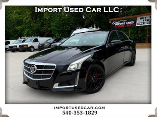 2014 Cadillac CTS Turbo Luxury