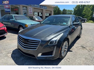 2018 Cadillac CTS Turbo Luxury