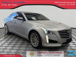 2018 Cadillac CTS Turbo Luxury