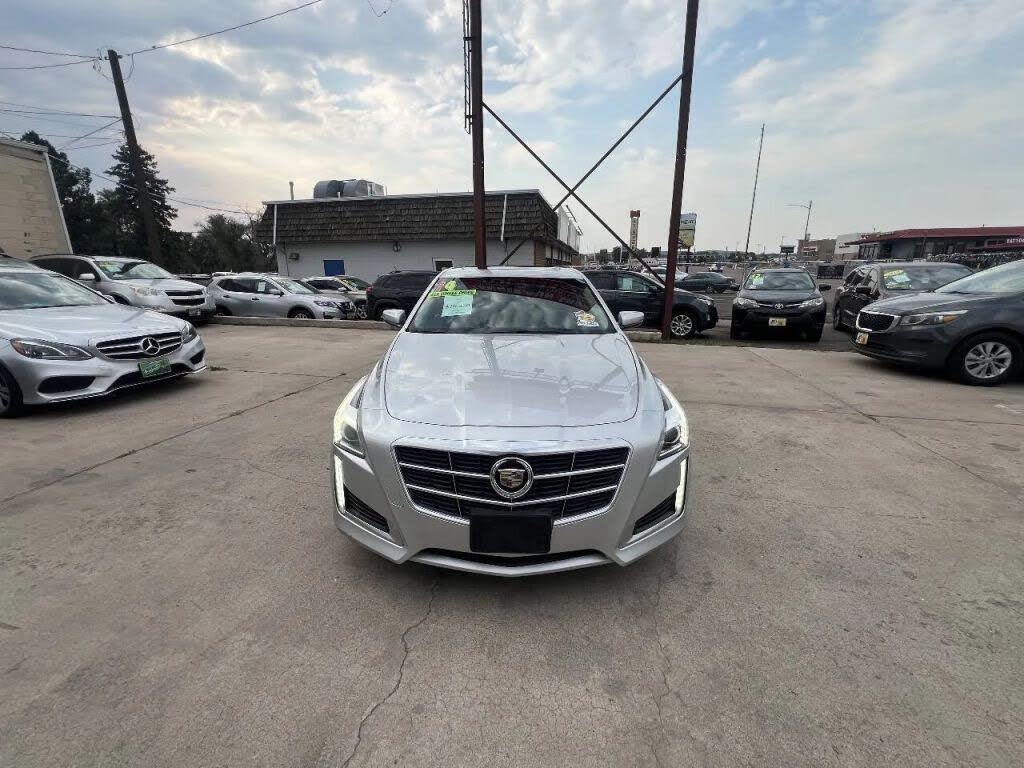 2014 Cadillac CTS Turbo Luxury