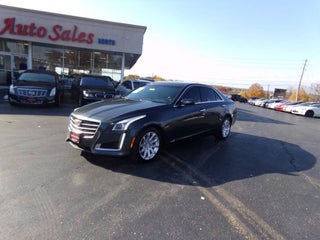 2015 Cadillac CTS Turbo Luxury