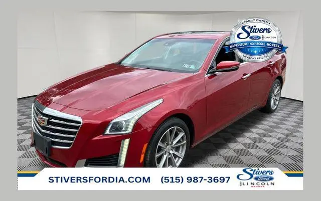 2017 Cadillac CTS Turbo Luxury