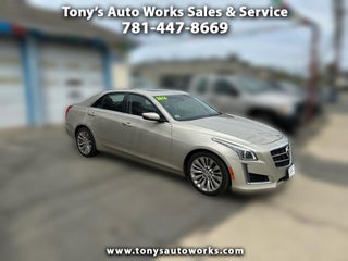 2014 Cadillac CTS Turbo Luxury