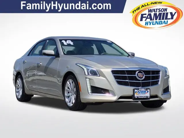 2014 Cadillac CTS Turbo Luxury