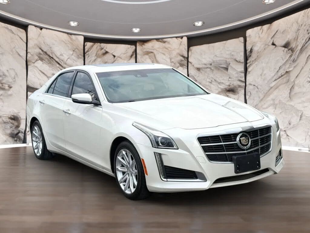 2014 Cadillac CTS Turbo Luxury