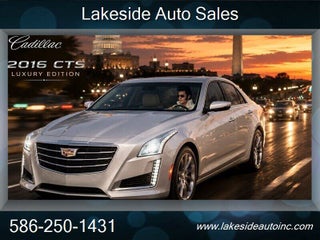 2016 Cadillac CTS Turbo Luxury