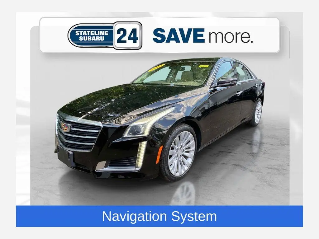 2015 Cadillac CTS Turbo Luxury