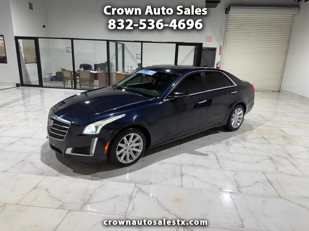 2015 Cadillac CTS Turbo Luxury