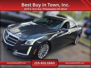 2014 Cadillac CTS Turbo Luxury