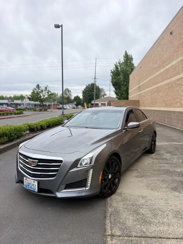 2016 Cadillac CTS Turbo Luxury