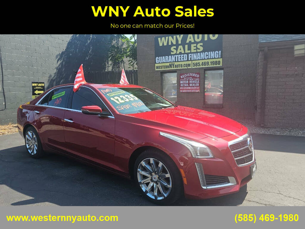2014 Cadillac CTS Turbo Luxury
