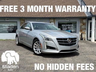 2014 Cadillac CTS Turbo Luxury