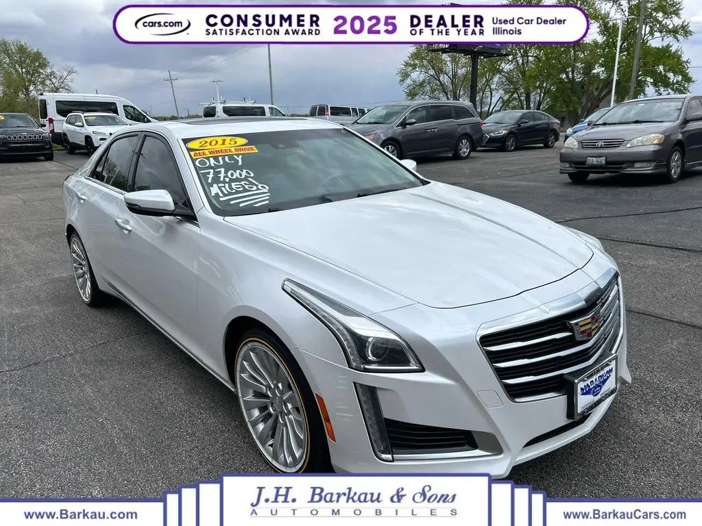2015 Cadillac CTS Turbo Luxury