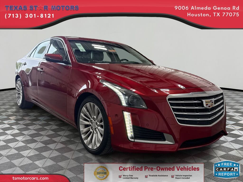 2017 Cadillac CTS Premium