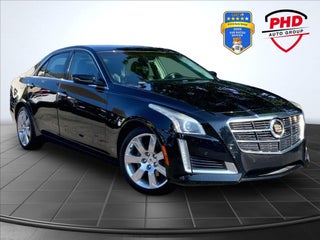 2014 Cadillac CTS Turbo Performance