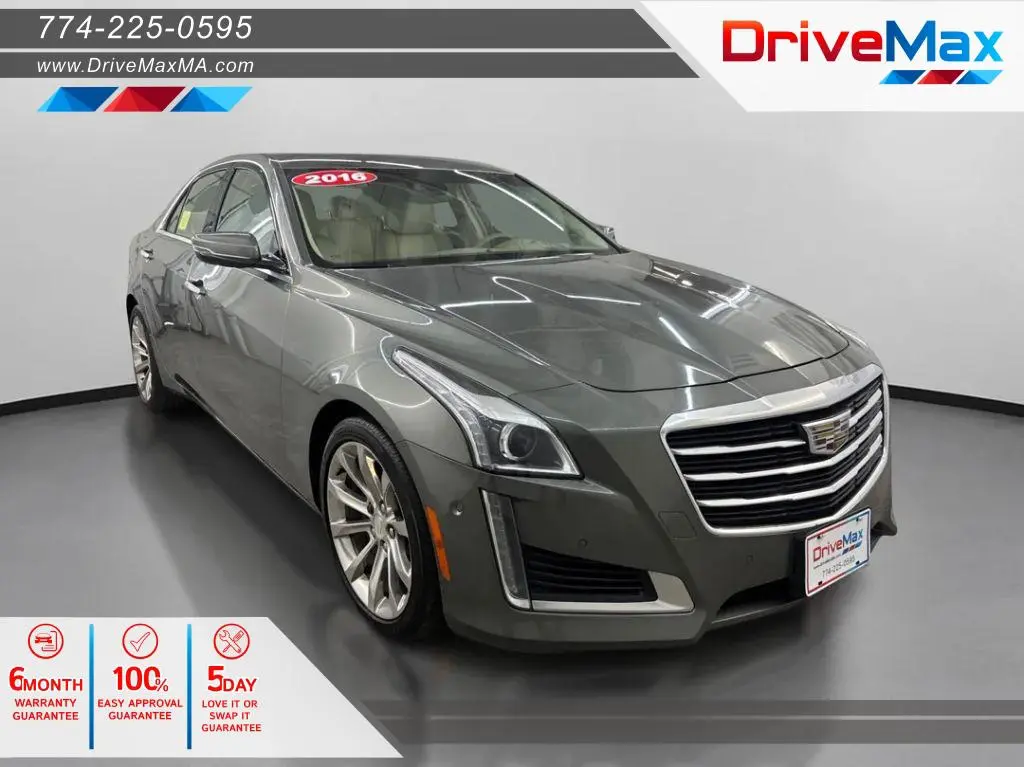 2016 Cadillac CTS Premium